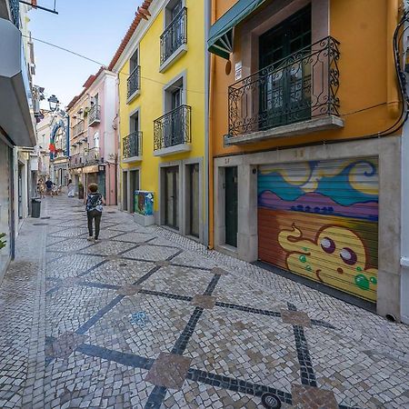 Апартаменты A Casa Do Leo Сетубал Экстерьер фото